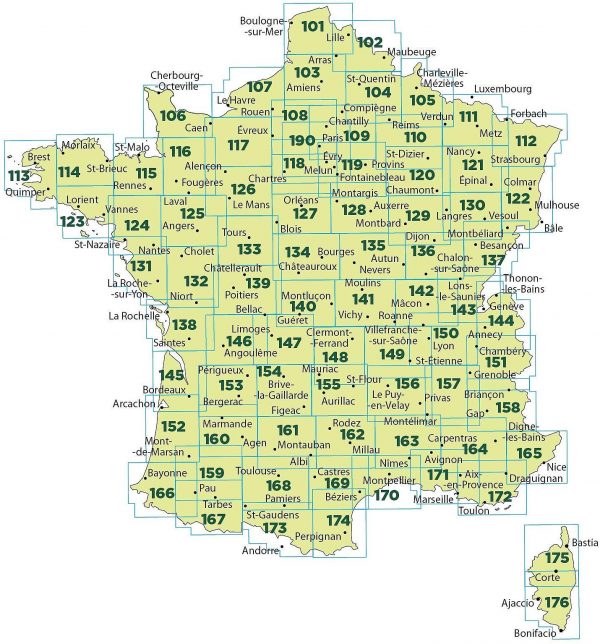 SV-164  Carpentras, Digne-les-Bains | omgevingskaart / fietskaart 1:100.000 9782758547730  IGN Série Verte 1:100.000  Fietskaarten, Landkaarten en wegenkaarten Provence, Marseille, Camargue