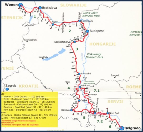 Sultans Trail Fietsroute | fietsgids (deel 1: Wenen - Belgrado) 9789064558368 Iris Bezuijnen en Sedat Çakir Pirola / ReCreatief Fietsen Europafietsers  Fietsgidsen, Meerdaagse fietsvakanties Hongarije, Westelijke Balkan