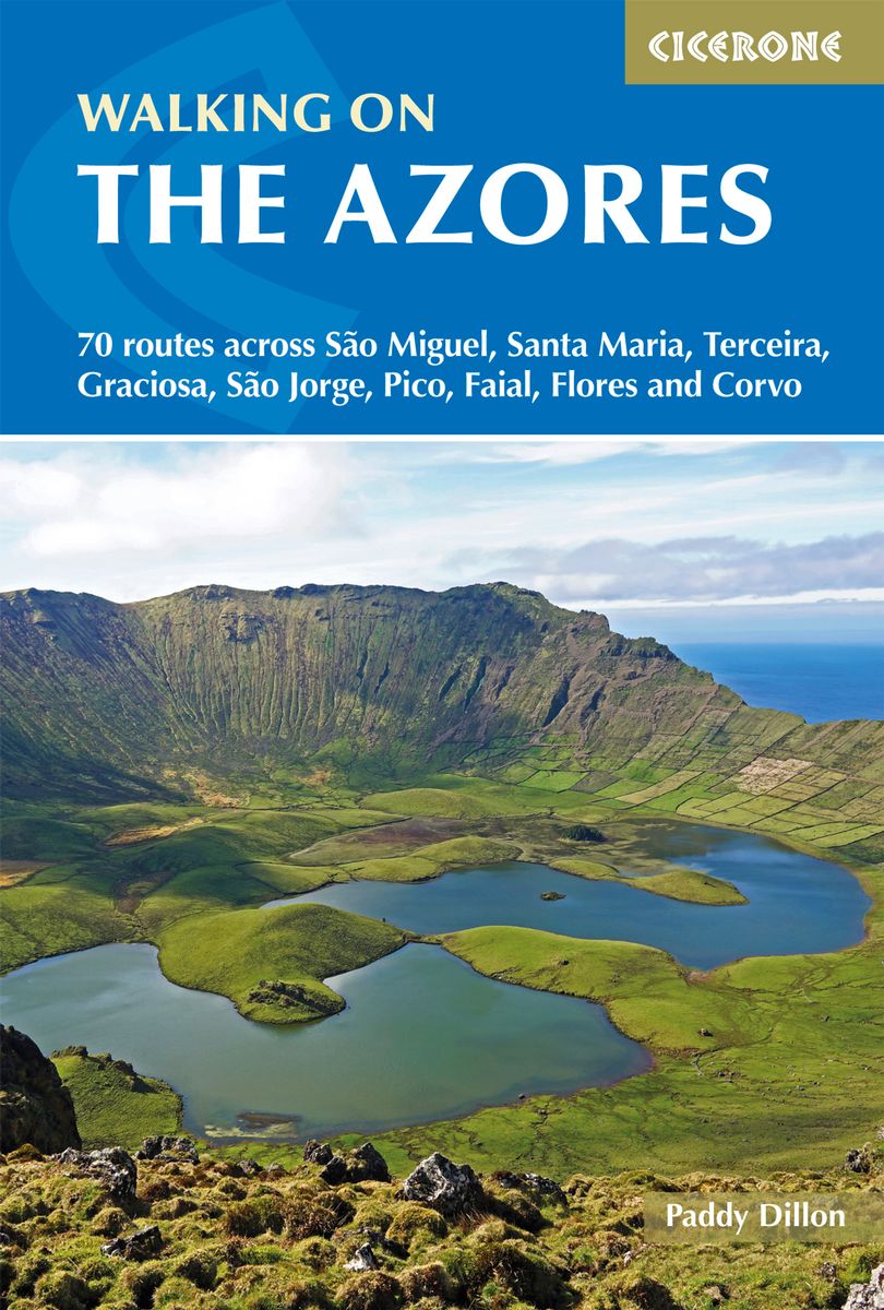 wandelgids Azoren | Walking on The Azores 9781852849085 Paddy Dillon Cicerone Press   Wandelgidsen Azoren