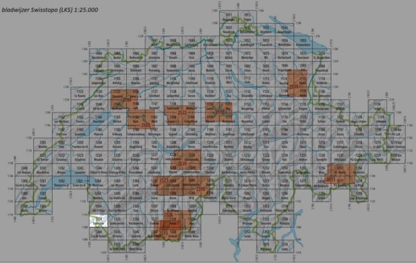 topografische wandelkaart CH-1324  Barberine [2018] 9783302013244  Bundesamt / Swisstopo LKS 1:25.000 Wallis  Wandelkaarten Unterwallis