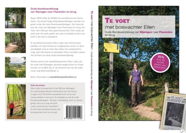 Te voet met boswachter Ellen | Nijmegen - Plasmolen 9789081571548 Ellen Luijks Natuurportret   Meerdaagse wandelroutes, Wandelgidsen Nijmegen en het Rivierengebied, Noord- en Midden-Limburg