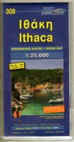 RE-308 wandelkaart Ithaca 1:25.000 9789604488803  Road Editions Ltd.   Wandelkaarten Kefalonia