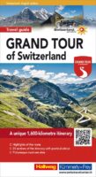 reisgids Zwitserland | Grand Tour of Switzerland Touring Guide 9783828308619  Hallwag / Kümmerly & Frey   Landkaarten en wegenkaarten, Reisgidsen Zwitserland