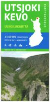 Utsjoki Kevo 1:100.000 9789522666772  Genimap Oy Wandelkaarten Finland  Wandelkaarten Fins Lapland