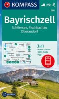 Kompass wandelkaart KP-008  Bayrischzell 1:25.000 9783991212188  Kompass Wandelkaarten Kompass Oberbayern  Wandelkaarten Beierse Alpen