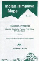 LMI 4  Himachal Pradesh (Chamba) MW154  Leomann Maps 1:200.000 Indian Himalaya Maps  Landkaarten en wegenkaarten Indiase Himalaya