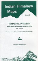 LMI 5  Himachal Pradesh (Kulu) MW155  Leomann Maps 1:200.000 Indian Himalaya Maps  Landkaarten en wegenkaarten Indiase Himalaya