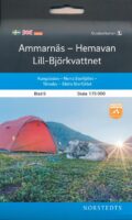 OK-06 Ammarnäs, Hemavan, Lill/Björkvattnet 1:75.000 9789113105031  Norstedts Outdoorkartan (Fjällkartan)  Wandelkaarten Zweeds-Lapland (Norrbottens Län)