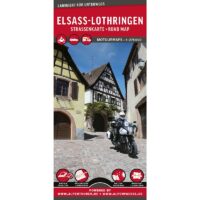 motortourkaart Elzas-Lotharingen 1:275.000 MoTourMap 9783939997627  Motourmedia MoTourMaps  Landkaarten en wegenkaarten, Motorsport Lotharingen, Nancy, Metz, Vogezen