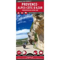 Motortourkaart  Provence-Alpes-Côte d’Azur 1:300.000 MoTourMap 9783939997641  Motourmedia MoTourMaps  Landkaarten en wegenkaarten, Motorsport Côte d’Azur, Haute-Provence, Verdon, Var