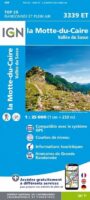 wandelkaart 3339ET La Motte-du-Caire 1:25.000 9782758545576  IGN IGN 25 Franse Alpen/ zuidhelft  Wandelkaarten Haute-Provence, Verdon, Var