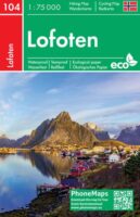 FB-104 Lofoten wandelkaart 1:75.000 9788074455292  Freytag & Berndt Phone Maps  Wandelkaarten Lofoten en Vesterålen