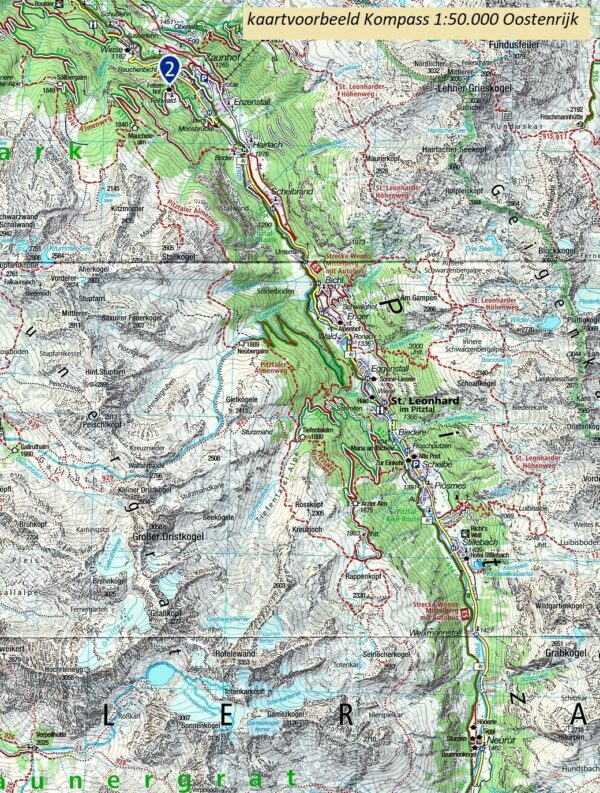 Kompass wandelkaart KP-223   Sölktäler - Rottenmanner Tauern - Seckauer Alpen 1:50.000 9783991214397  Kompass Wandelkaarten Kompass Oostenrijk  Wandelkaarten Salzburger Land & Stiermarken