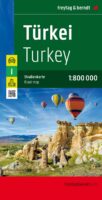 Turkije | autokaart, wegenkaart 1:800.000 9783707909616  Freytag & Berndt   Landkaarten en wegenkaarten Turkije