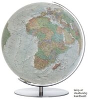 wereldbol 234081/E Duo Alba Globe Ø 40 cm 9783955243555  Columbus Globes / Wereldbollen  Geen categorie Wereld als geheel