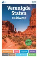 ANWB Wereldreisgids Verenigde Staten zuidwest 9789018049614 Manfred Braunger ANWB Wereldreisgidsen  Reisgidsen VS-West, Rocky Mountains