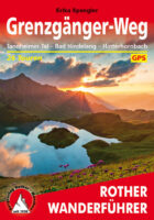 wandelgids Grenzgänger-Weg Rother Wanderführer 9783763345311  Bergverlag Rother RWG  Meerdaagse wandelroutes, Wandelgidsen Beierse Alpen, Tirol