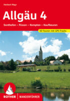 wandelgids Allgäu 4 Rother Wanderführer 9783763341689  Bergverlag Rother RWG  Wandelgidsen Beierse Alpen