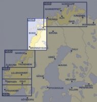 KFN-4  Midden-Noorwegen noord 1:400.000 9783259018248  Kümmerly & Frey Cappelens Kart  Landkaarten en wegenkaarten Lofoten en Vesterålen, Midden-Noorwegen