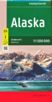 Alaska | wegenkaart,  autokaart 1:1.500.000 9783707921816  Freytag & Berndt   Landkaarten en wegenkaarten Alaska