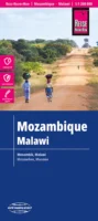 Mozambique en Malawi landkaart, wegenkaart 1:1.200.000 9783831773572  Reise Know-How Verlag WMP, World Mapping Project  Landkaarten en wegenkaarten Angola, Zimbabwe, Zambia, Mozambique, Malawi