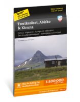 Treriksröset, Abisko & Kiruna wandelkaart 1:100.000 * 9789188335241  Calazo Calazo Zweden midden  Wandelkaarten Midden Zweden