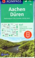 Kompass wandelkaart KP-757 Aachen Drielandenpunt 1:50.000 9783991213963  Kompass Wandelkaarten Kompass Nordrhein-Westfalen  Wandelkaarten Aken, Keulen en Bonn