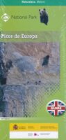 Picos de Europa | set van 3 wandelkaarten 1:25.000 en 1 Engelstalige wandelgids 9788441668713  CNIG Wandelkaarten Spanje  Wandelgidsen, Wandelkaarten Picos de Europa