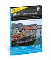 CAL-046  Åland (Aland), Ahvenanmaa wandelkaart/fietskaart 1:60.000 9789188335821  Calazo Calazo Finland Zuid  Fietskaarten, Wandelkaarten Zuid-Finland en Midden-Finland