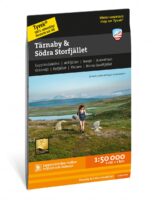 CAL-054  Tärnaby & Södra storfjället wandelkaart 1:50.000 9789189079755  Calazo Calazo Zweeds Lapland  Wandelkaarten Midden Zweden