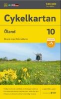 NC-10  Öland 1:90.000 9789189427266  Norstedts Cykelkartan Fietskaarten Zweden  Fietskaarten Zuid-Zweden