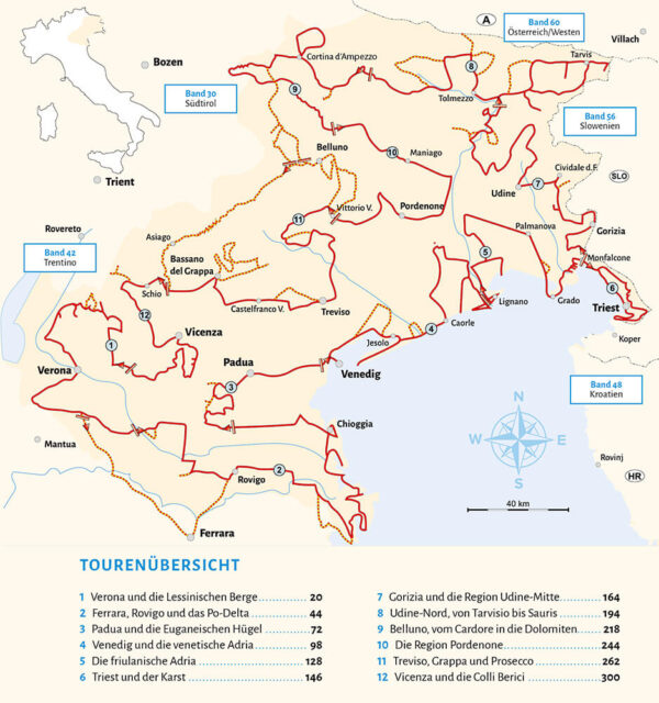 campergids Italië: Veneto, Friuli | Venetien und Friaul 9783869037639 Christina Winkler und Christian Winkler Womo mit dem Wohnmobil  Reisgidsen Veneto, Friuli