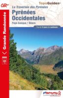 TG-1086 Pyrénées Occidentales | wandelgids GR10 9782751412486  FFRP topoguides à grande randonnée  Meerdaagse wandelroutes, Wandelgidsen Baskenland, Navarra, Rioja, Franse Pyreneeën