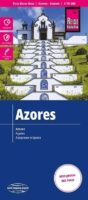 Azoren landkaart, wegenkaart 1:70.000 9783831773626  Reise Know-How Verlag WMP, World Mapping Project  Landkaarten en wegenkaarten Azoren