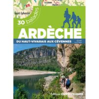 Ardèche | wandelgids 9782737388514 Alban Le Pape Ouest France   Wandelgidsen Ardèche, Drôme