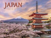 Japan, Land of the Rising Sun | Melanie Clegg 9781838862336 Melanie Clegg Amber Books Destinations  Fotoboeken Japan