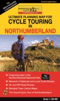 Cycle Touring Map of Northumberland | fietskaart 1:150.000 9781916237643  Northern Heritage   Fietskaarten Noordoost-Engeland