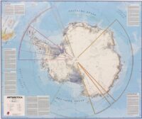 Antarctica 1:7 miljoen plano (wandkaart) 9781904892038  MAPS International   Wandkaarten Antarctica