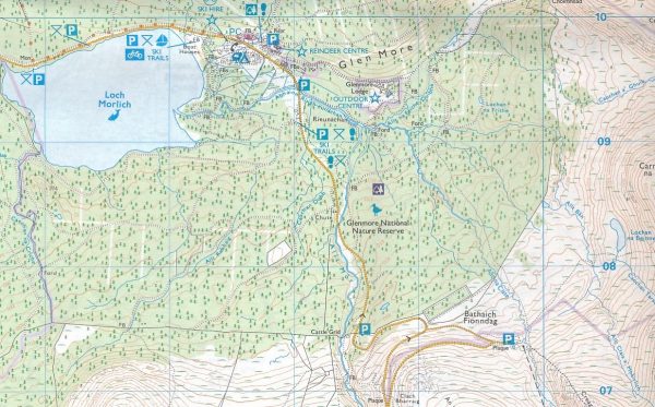 EXP-046  The Trossachs OL46 | wandelkaart 1:25.000 9780319242858  Ordnance Survey Explorer Maps 1:25t.  Wandelkaarten de Schotse Hooglanden (ten noorden van Glasgow / Edinburgh)