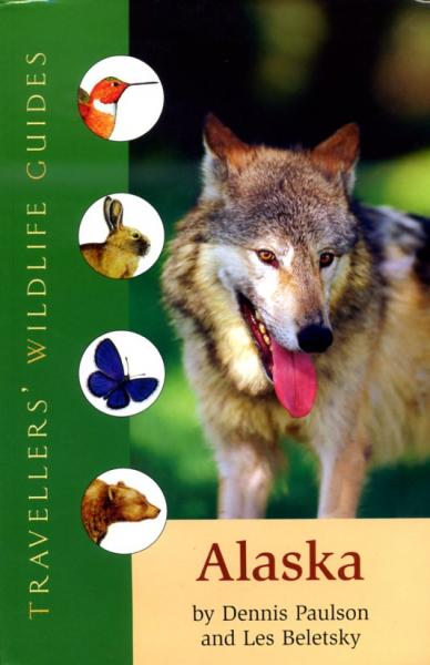 Alaska 9781566566520 Beletsky Chastleton / Arris Travellers' Wildlife Guides  Natuurgidsen Alaska