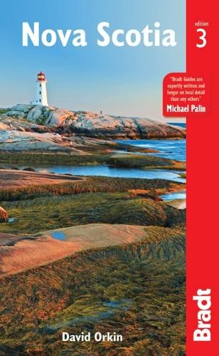 reisgids Nova Scotia (Bradt) 9781784770402  Bradt   Reisgidsen Atlantic Canada