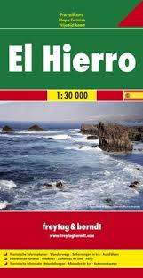 El Hierro 1:30.000 9783707912883  Freytag & Berndt   Landkaarten en wegenkaarten, Wandelkaarten El Hierro