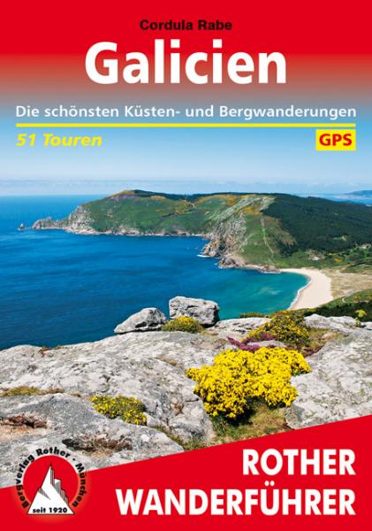 wandelgids Galicien Rother Wanderführer 9783763344284  Bergverlag Rother RWG  Wandelgidsen Noordwest-Spanje