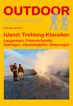 OD-028  Island: Trekking-Klassiker (IJsland) | wandelgids (Duitstalig) 9783866864115 Perre Conrad Stein Verlag Outdoor - Der Weg ist das Ziel  Meerdaagse wandelroutes, Wandelgidsen IJsland