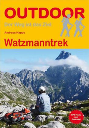 OD-332  Watzmanntrek | wandelgids (Duitstalig) 9783866864320  Conrad Stein Verlag Outdoor - Der Weg ist das Ziel  Meerdaagse wandelroutes, Wandelgidsen Beierse Alpen, Zwitserland en Oostenrijk (en Alpen als geheel)