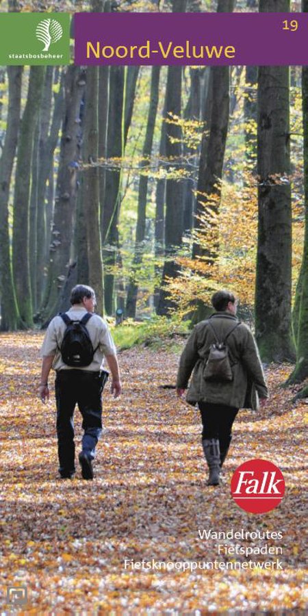 SBB-19  Noord-Veluwe | wandelkaart 1:25.000 9789028730298  Staatsbosbeheer SBB kaart 1:25.000  Wandelkaarten Arnhem en de Veluwe